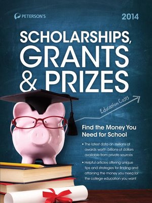 cover image of Scholarships, Grants & Prizes 2014